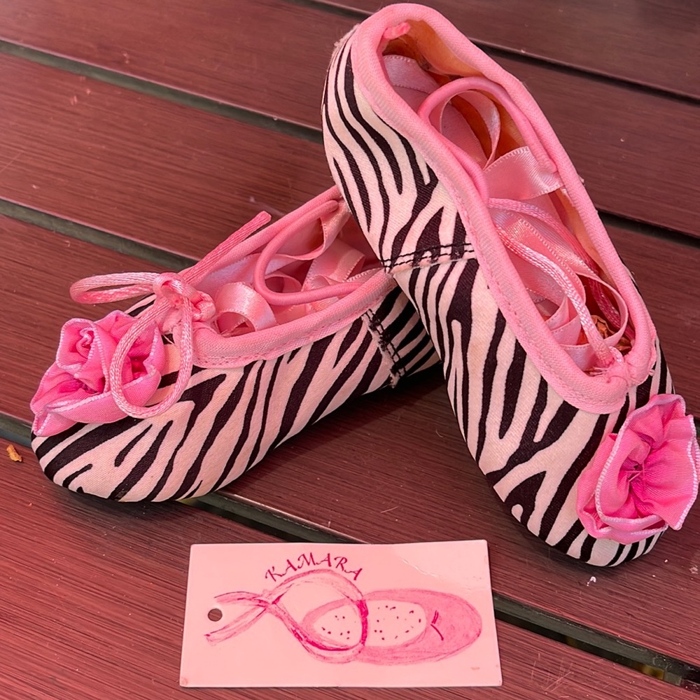 Tiny dancer ballerina shoes